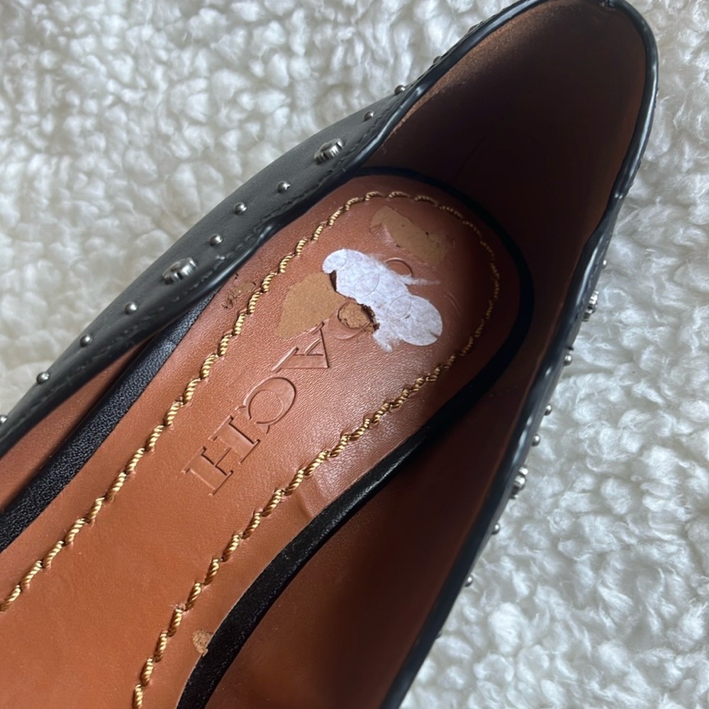 COACH Tea Rose Heels - Picture 8 of 12